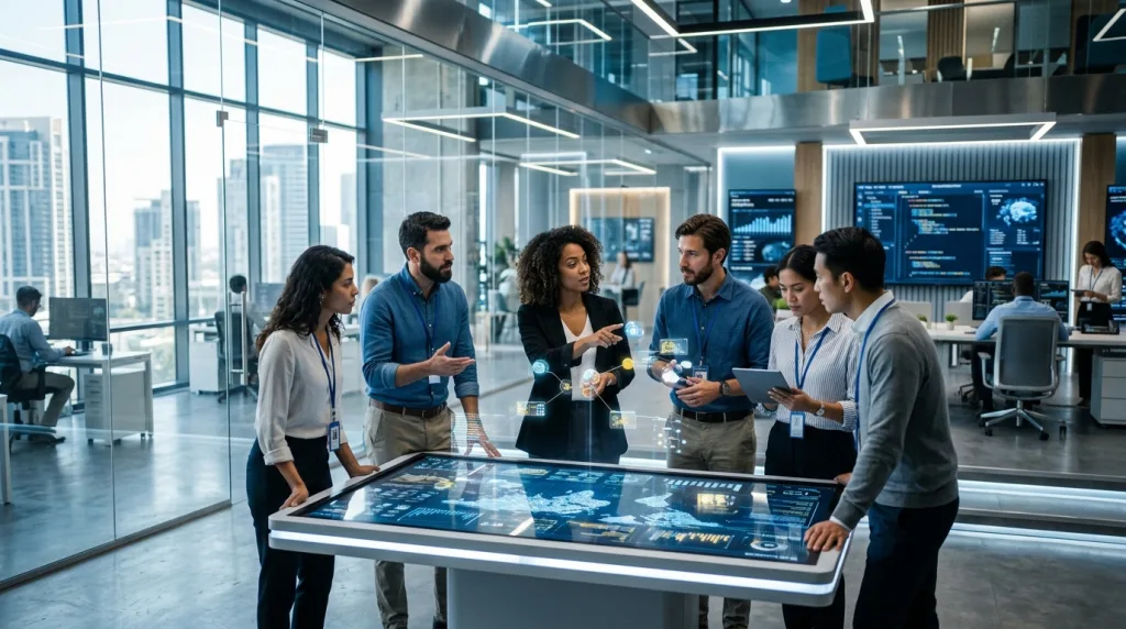 agence data keyrus, spécialiste en transformation digitale et intelligence artificielle, accompagne votre entreprise dans l'optimisation de la gestion des données et l'innovation technologique.