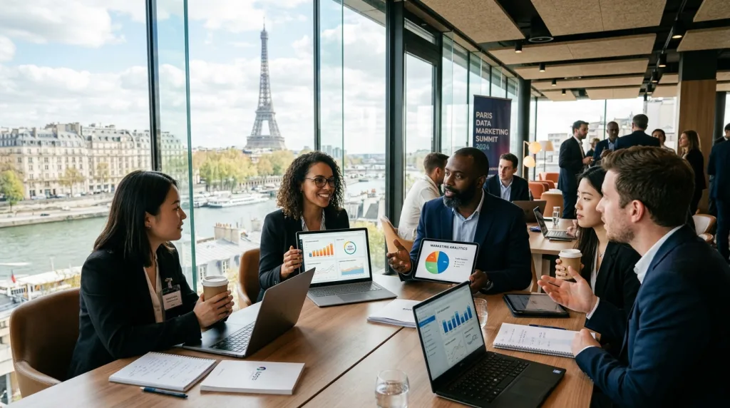 découvrez le programme complet, les modalités d'inscription et les événements incontournables du data marketing à paris pour optimiser votre stratégie et rester à la pointe des innovations.