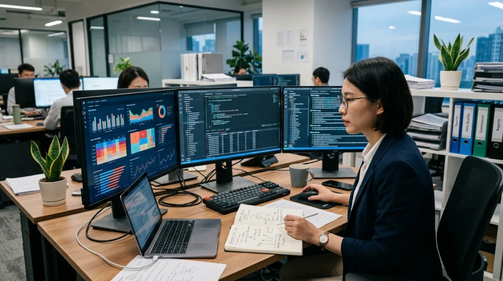 découvrez comment un data validation manager joue un rôle crucial pour assurer la qualité, la fiabilité et l'intégrité des données au sein de votre entreprise.