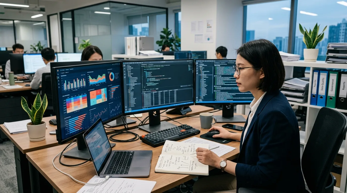 découvrez comment un data validation manager joue un rôle crucial pour assurer la qualité, la fiabilité et l'intégrité des données au sein de votre entreprise.