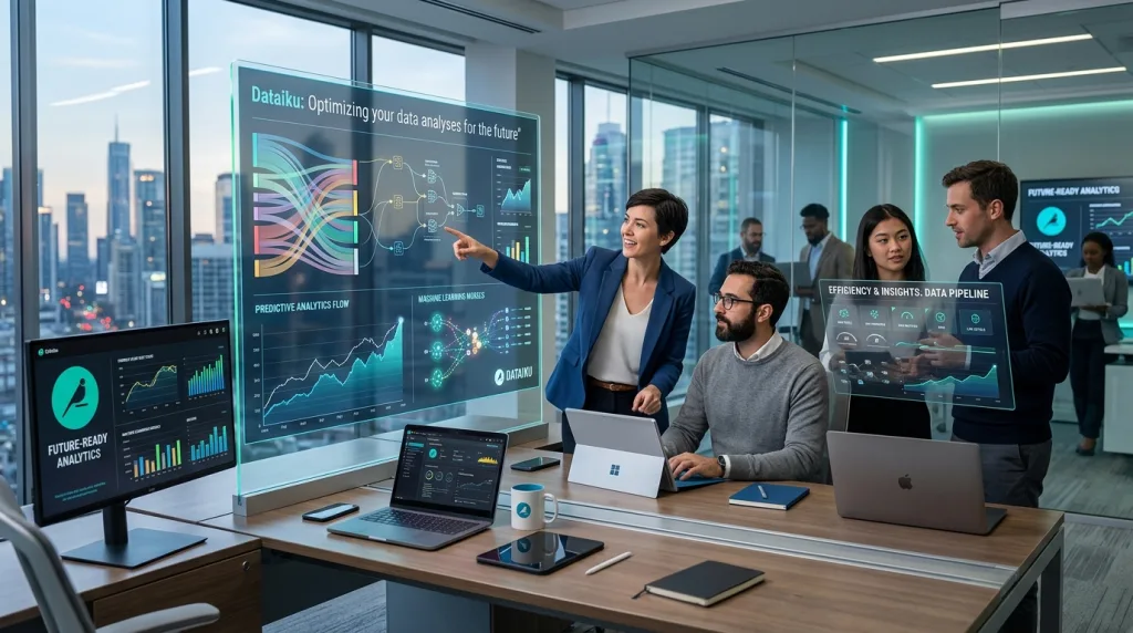 découvrez comment dataiku peut transformer vos analyses de données en optimisant vos processus pour un avenir plus performant et innovant.