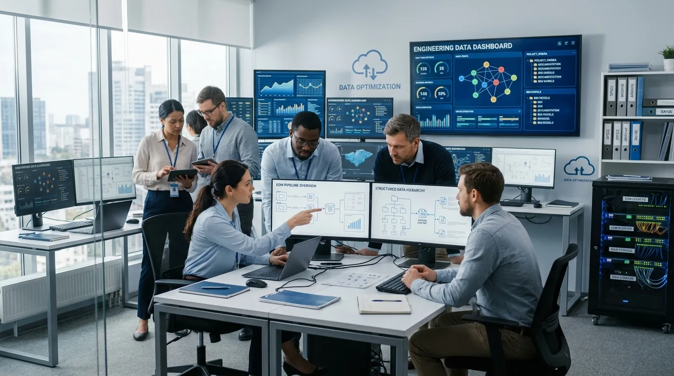 découvrez comment l'engineering data management peut optimiser l'organisation de vos données, améliorer la collaboration et renforcer la performance de vos projets techniques.
