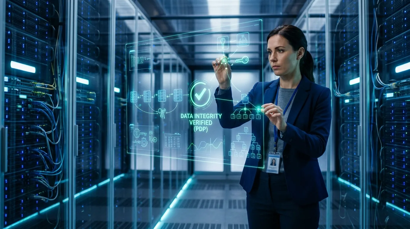 découvrez comment la provable data possession garantit l'intégrité et la sécurité de vos données dans le cloud en permettant une vérification fiable et efficace.
