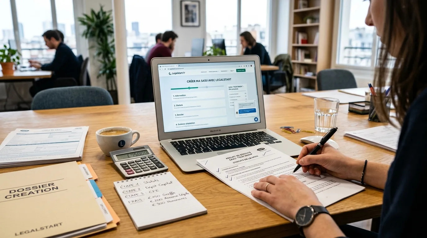 découvrez les étapes clés et les tarifs pour créer votre sasu avec legalstart. guide complet pour se lancer facilement et en toute légalité.