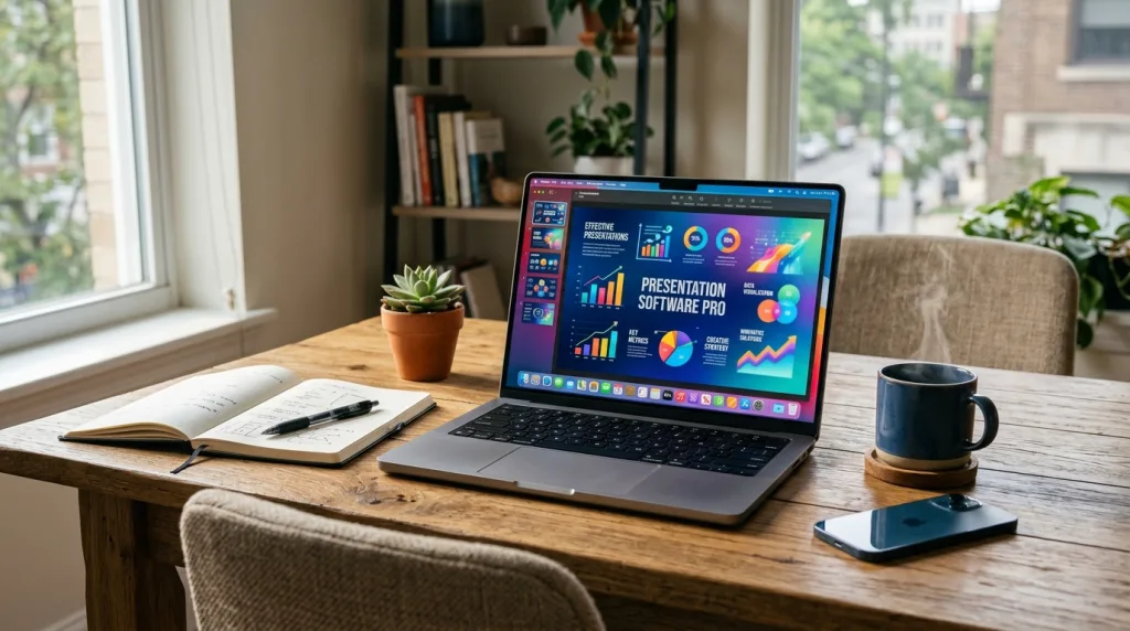 découvrez les meilleurs logiciels pour créer un diaporama de présentation efficace, facile à utiliser et professionnel, idéal pour vos réunions, conférences et projets.