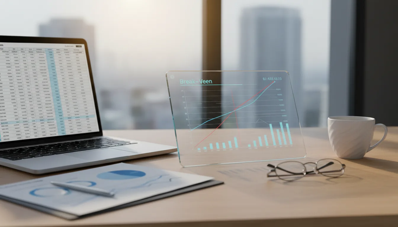 calculette seuil de rentabilité b2btoday.com : mesurez avec précision vos coûts et revenus pour optimiser vos profits et la rentabilité de votre entreprise.