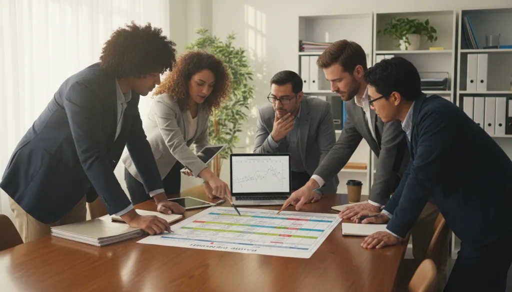 découvrez la matrice raci, un outil clé pour clarifier les rôles et responsabilités dans vos projets. apprenez sa définition, son utilité et comment l'appliquer efficacement pour optimiser la gestion de vos équipes.
