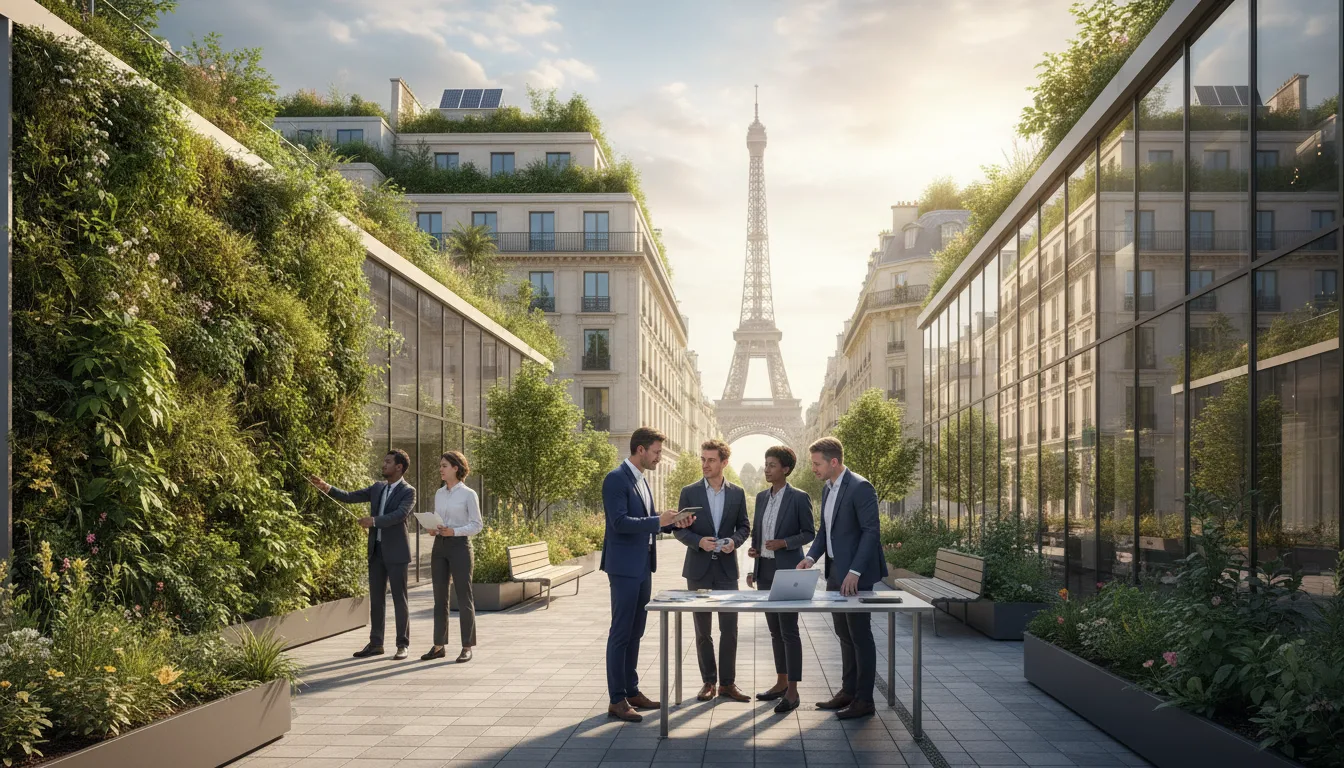 découvrez comment une société spécialisée dans la gestion des infrastructures vertes à paris soutient les pme en milieu urbain, favorisant développement durable et performance économique.